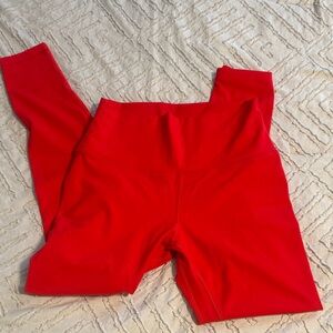Women’s Red Leggings